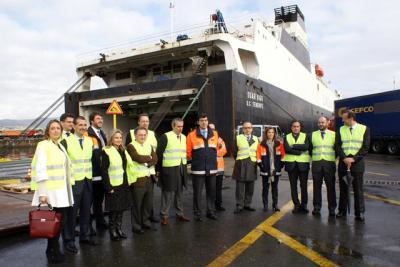 Suardíaz ve "posible" la autopista del mar de Vigo con más frecuencias y un único destino Suardíaz ve "posible" la autopista del mar de Vigo con más frecuencias y un único destino